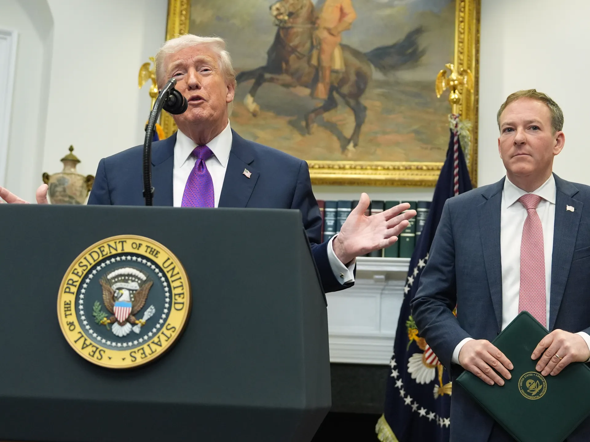 Advocacy groups sue Trump administration over endangerment finding’s repeal | Donald Trump News