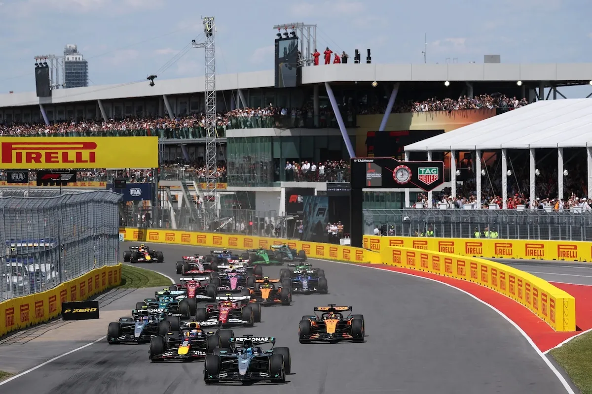 Apple and Netflix team up to air Formula 1 Canadian Grand Prix 