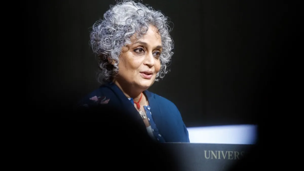 Arundhati Roy ‘shocked’ by jury’s Gaza remarks, quits Berlin film festival | Israel-Palestine conflict News