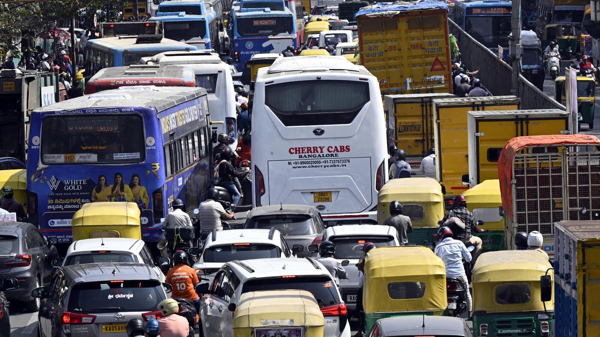 Bengaluru, a city gridlocked and stranded