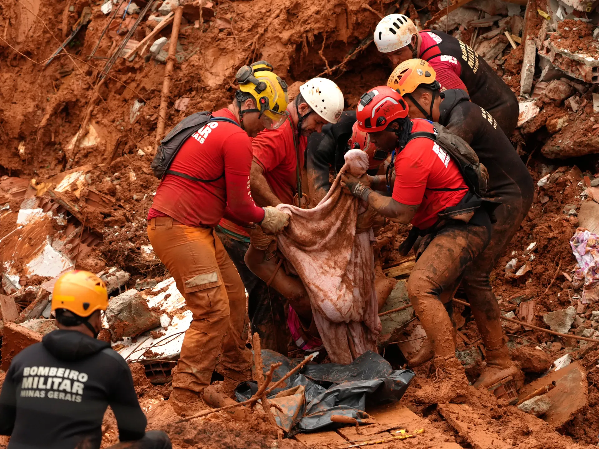 Brazil flooding death toll rises to 64 as search efforts continue | Weather News