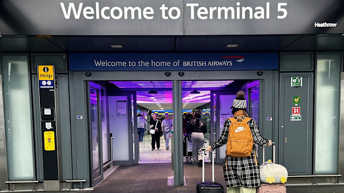 Britons and Europeans bumping into each other makes Heathrow feel crowded, says boss