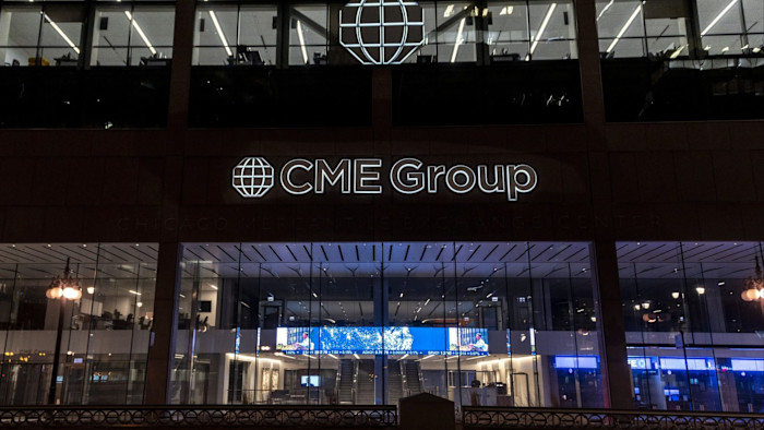 CME halts trading on flagship metals market for more than an hour