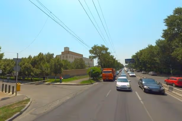 Car explodes outside US embassy as police lockdown scene