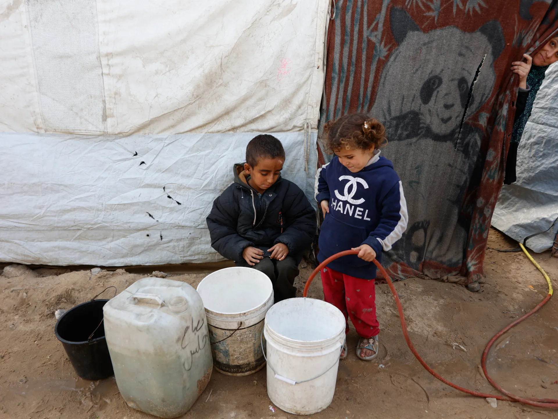 Children in Gaza forced to focus on work rather than school | Israel-Palestine conflict