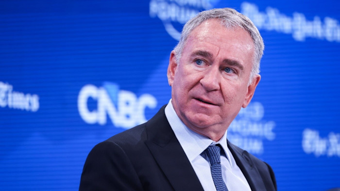 Citadel’s Ken Griffin says Trump White House has ‘enriched’ family members