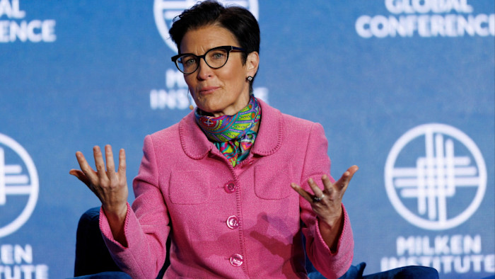 Citigroup raises CEO Jane Fraser’s pay to record $42mn