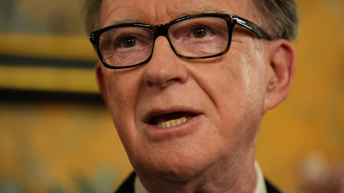 Commons Speaker told police Mandelson was a flight risk