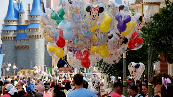 Disney says parks chief Josh D’Amaro to succeed Bob Iger as CEO