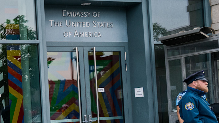 Donald Trump considers Treasury official John Hurley for ambassador to Germany