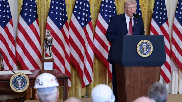 Donald Trump orders US defence department to buy coal-generated electricity