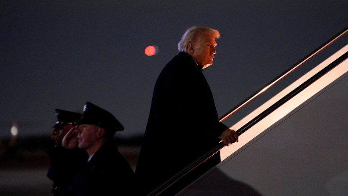 Donald Trump says Iran negotiating ‘seriously’ on nuclear weapons