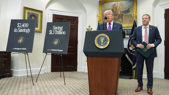 Donald Trump scraps legal basis underpinning US climate regulation