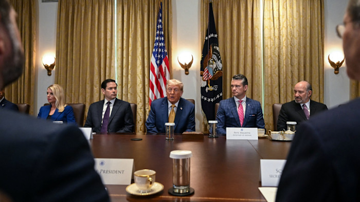 Donald Trump’s state of mind is a global risk