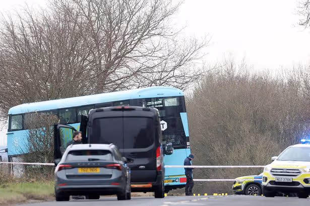 Driver dies after horror crash involving double decker bus and car