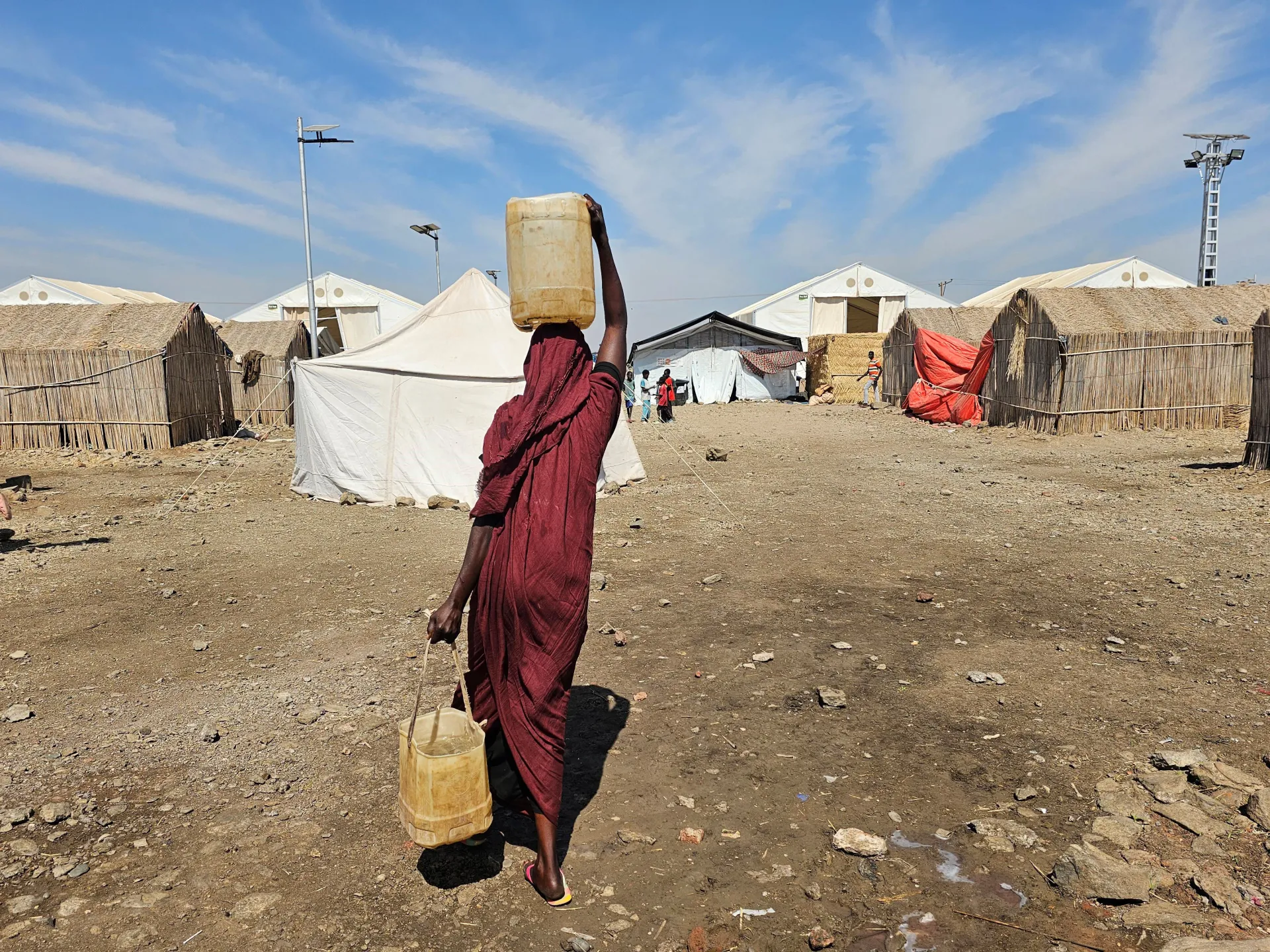 Drone attack on busy market in Sudan kills at least 28 | Conflict News