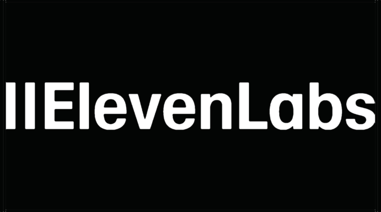 ElevenLabs logo/splash screen