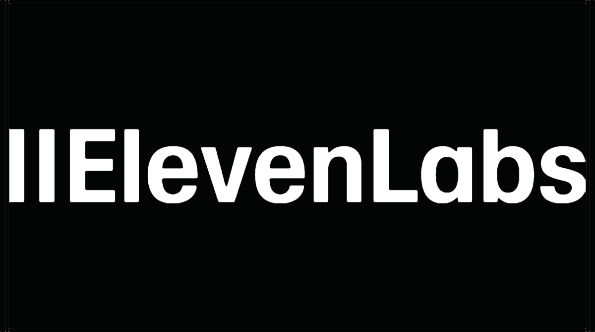 ElevenLabs logo/splash screen