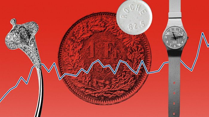 Franc’s relentless rise alarms Swiss companies