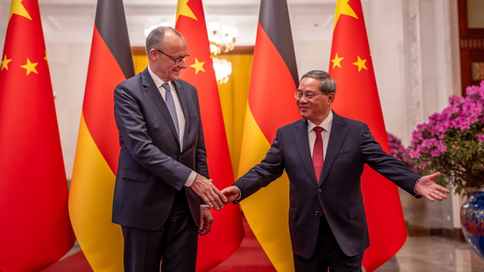 Friedrich Merz embarks on China trip aimed at rebalancing trade relations
