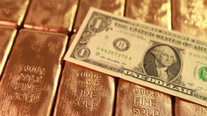 Gold jumps and dollar slides as global trade faces new Trump tariff threat