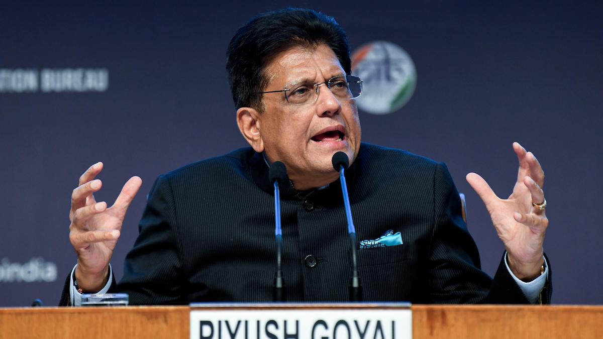 Government studying developments on U.S. tariff: Commerce Ministry