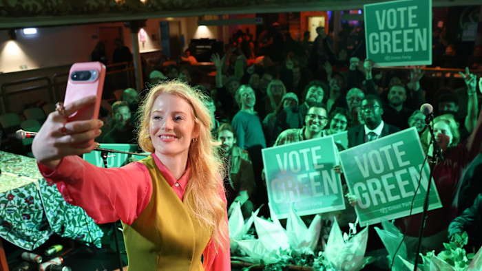 Green triumph creates new peril for Labour