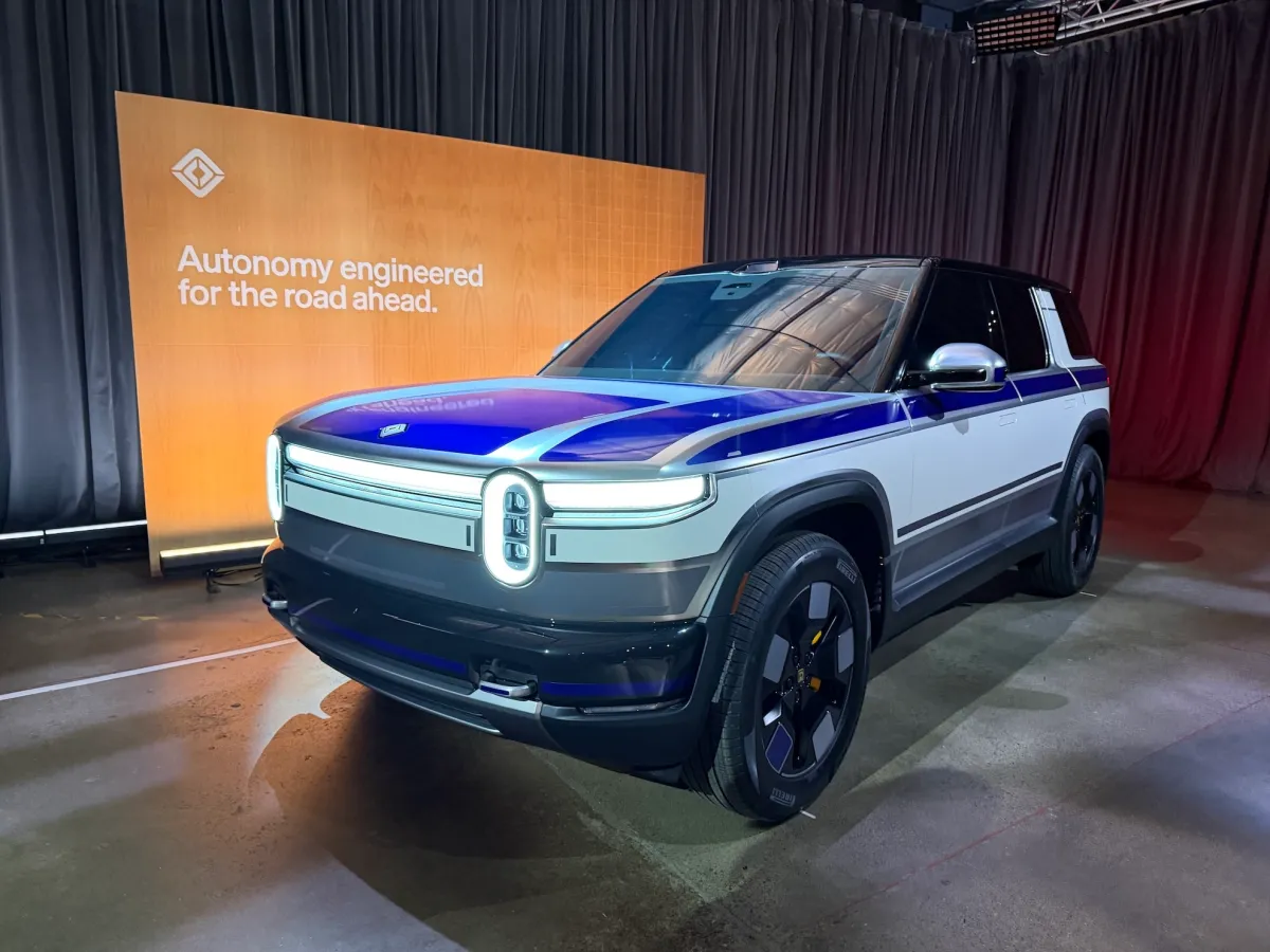Here's how Rivian changed the rear door manual release on the R2