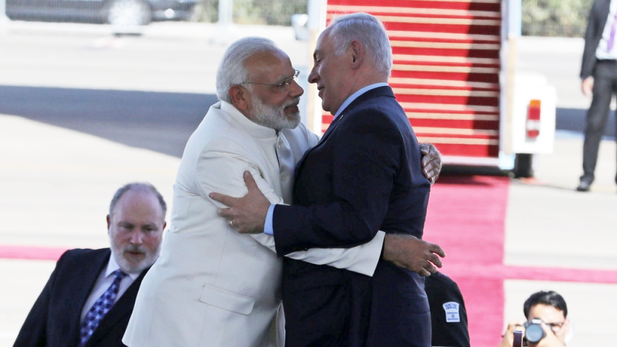How Modi ‘broke down walls’ between India, Israel – at Palestine’s expense | Narendra Modi