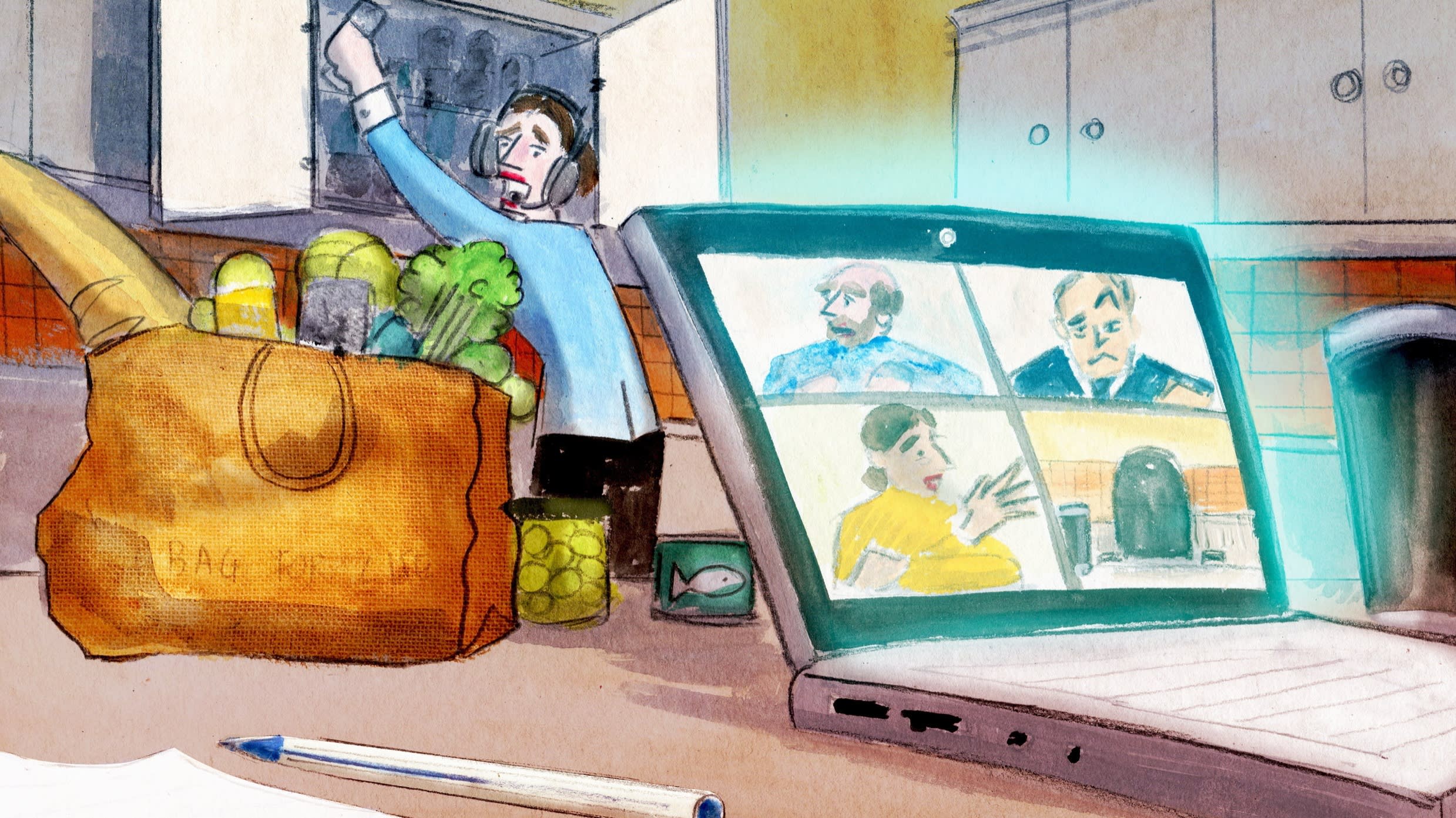 How working from home changed how we shop