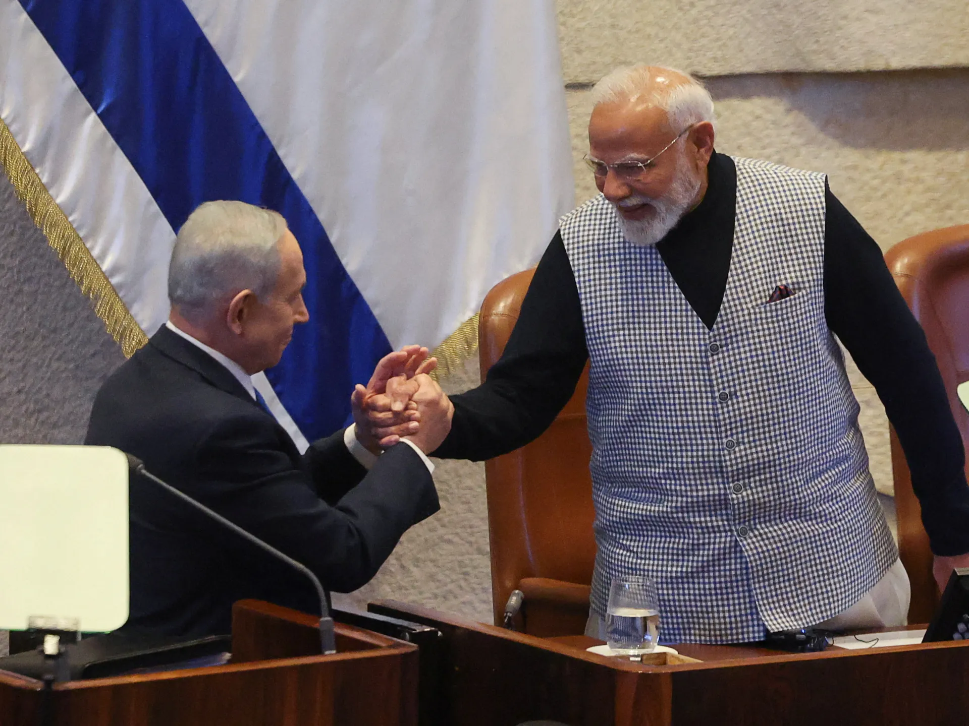 India’s Modi tells Israel’s Knesset: ‘No cause justifies killing civilians’ | Narendra Modi News