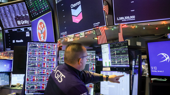 Investors seek shelter from AI rout in asset-heavy stocks