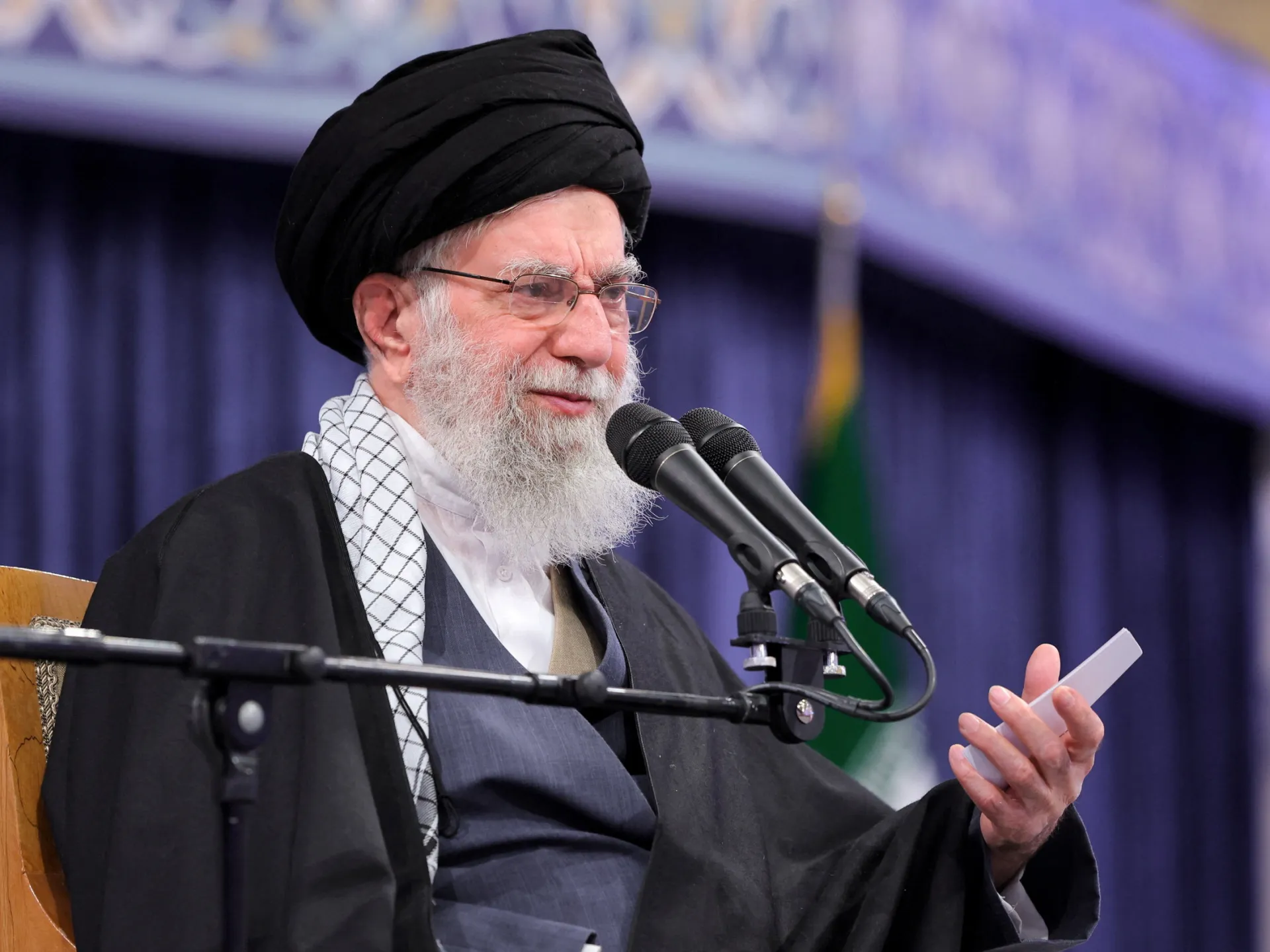 Iran’s Khamenei maintains tough rhetoric with US despite nuclear talks | Conflict News