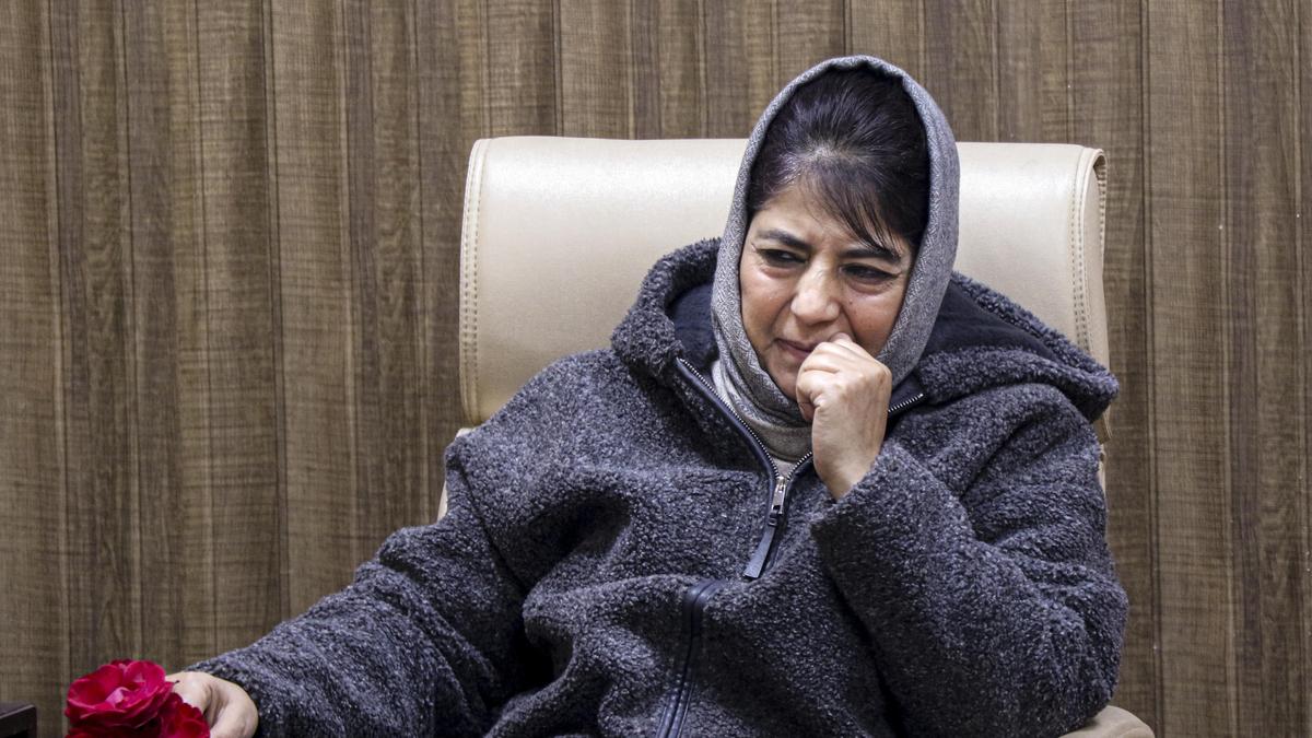 Kejriwal’s release exposed high handedness of investigative agencies: Mehbooba Mufti