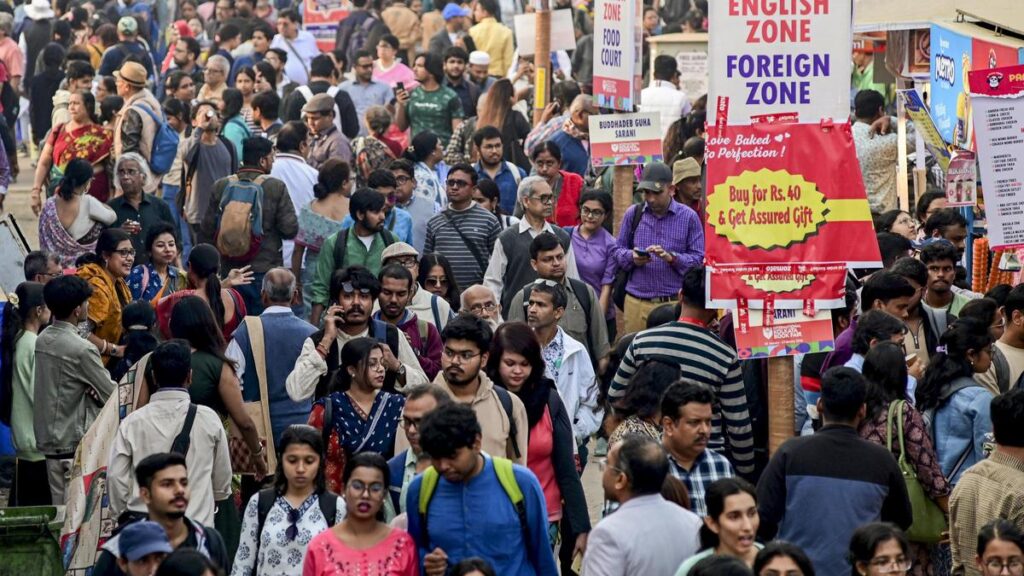 Kolkata book fair ends on a happy note with footfall touching 32 lakh
