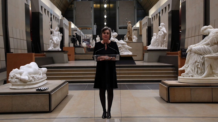 Louvre boss resigns months after €88mn jewel heist