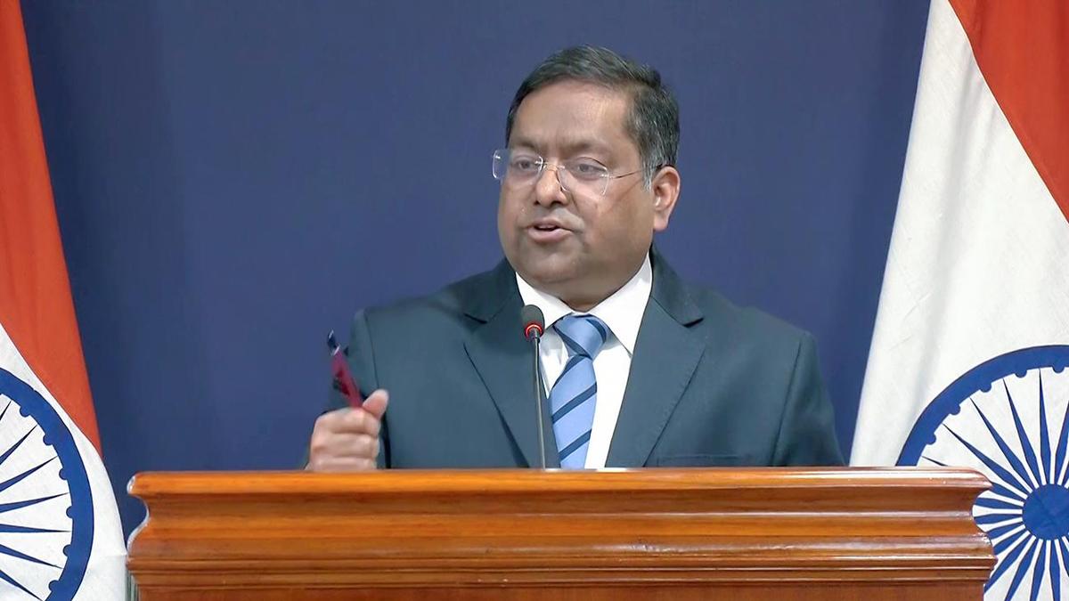 MEA refuses to deny U.S. claims on India’s Russian oil imports