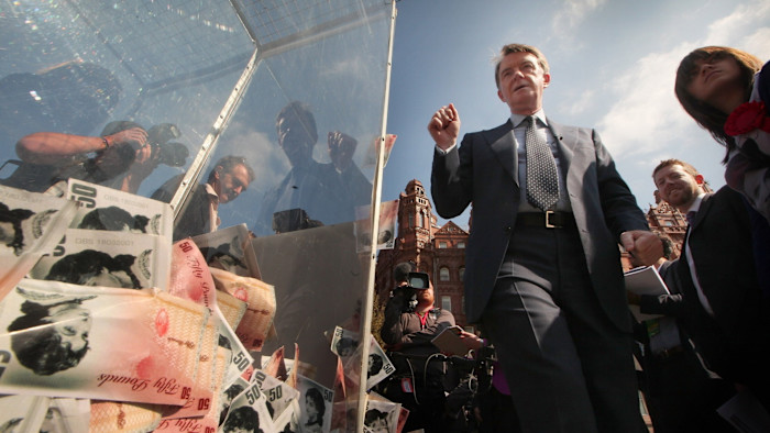 Mandelson and the two elites