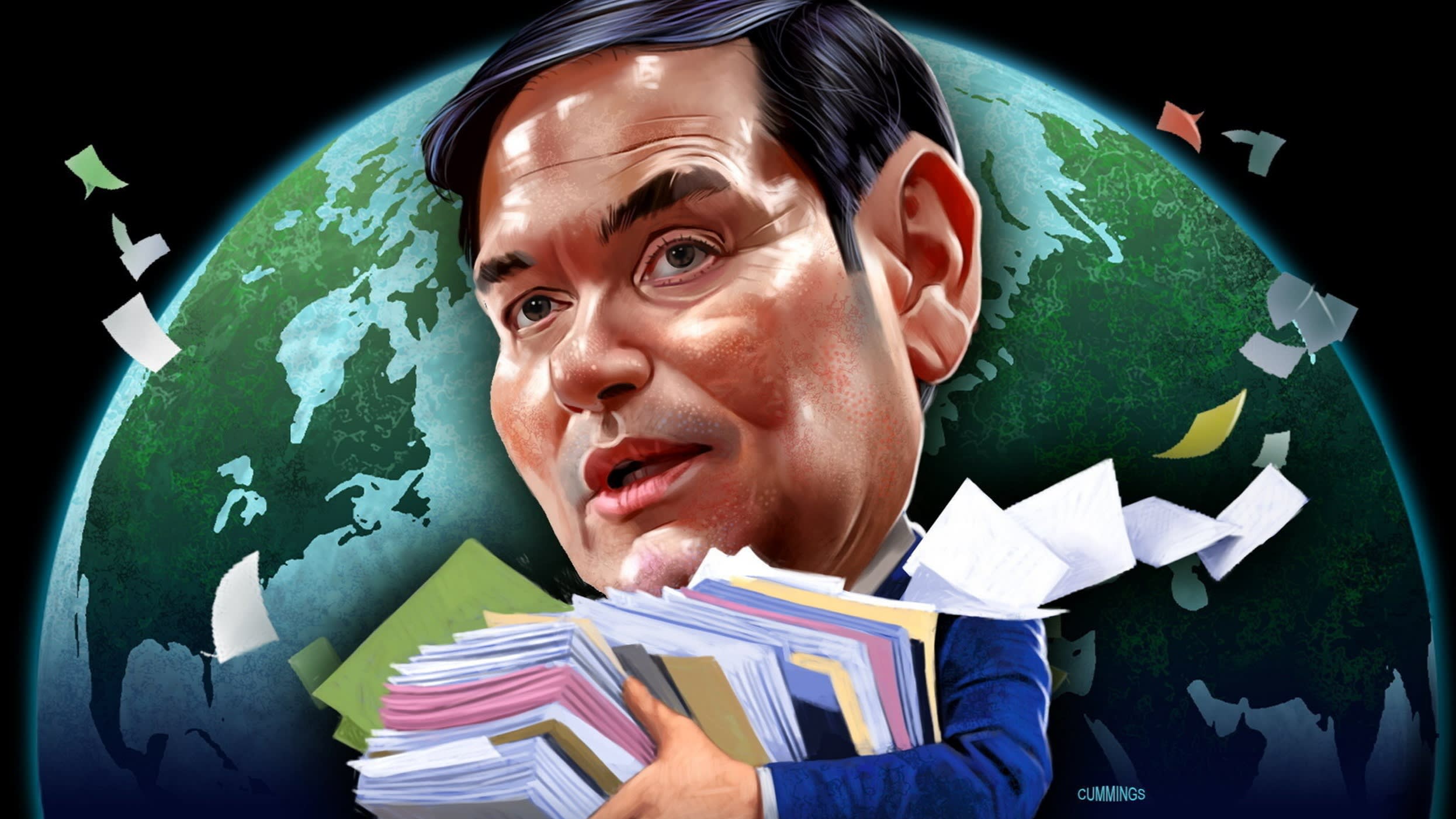 Marco Rubio, Trump’s diplomat