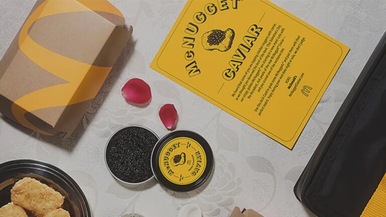 McDonald's offers McNugget caviar kits in free Valentine's Day giveaway