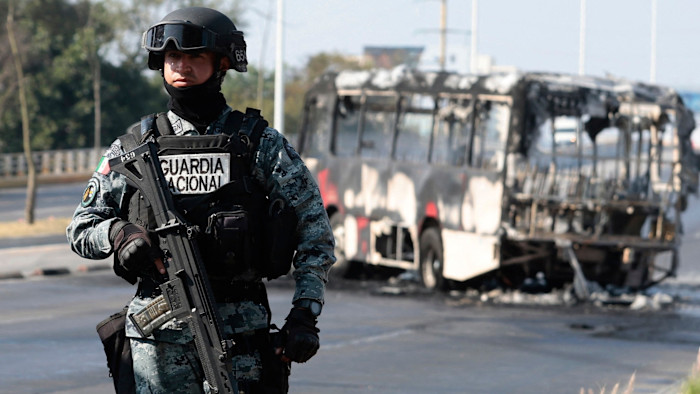 Mexico kills top drug cartel leader ‘El Mencho’