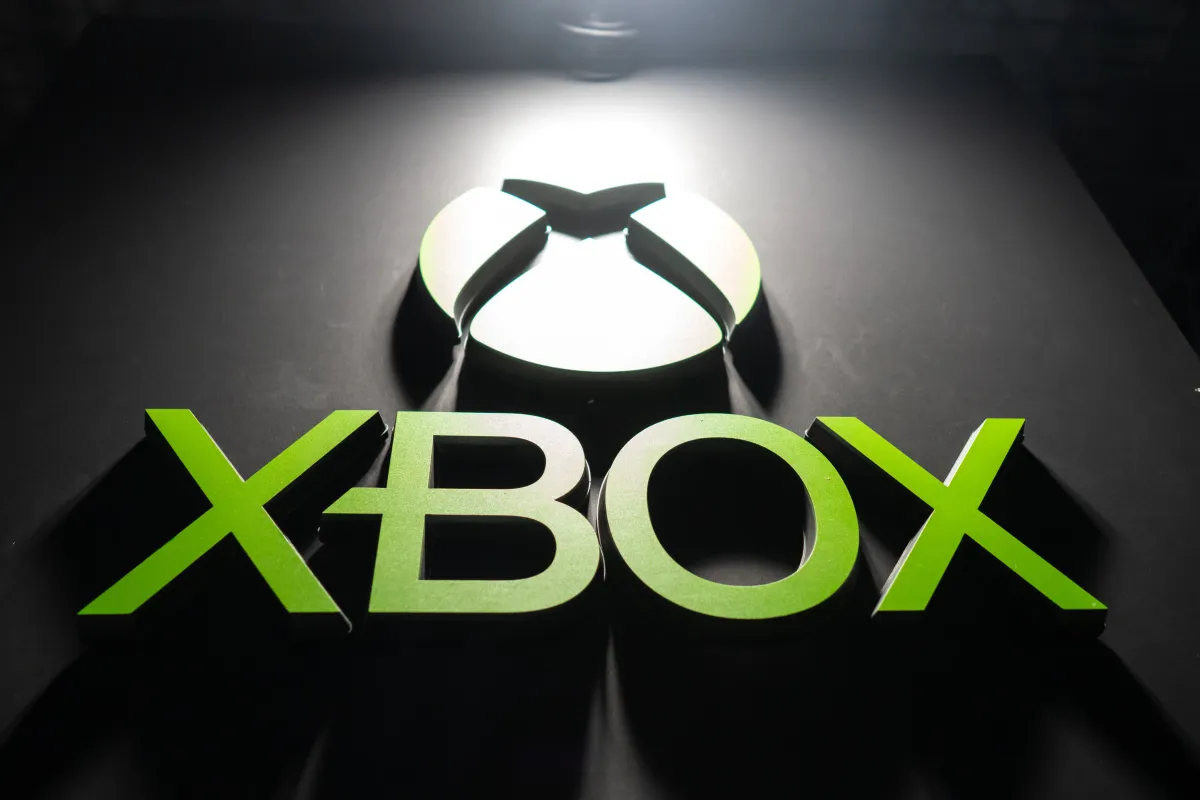 A image of the Xbox logo