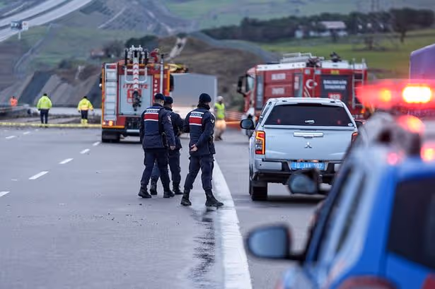NATO fighter jet crashes in Turkey moments after take-off as pilot killed