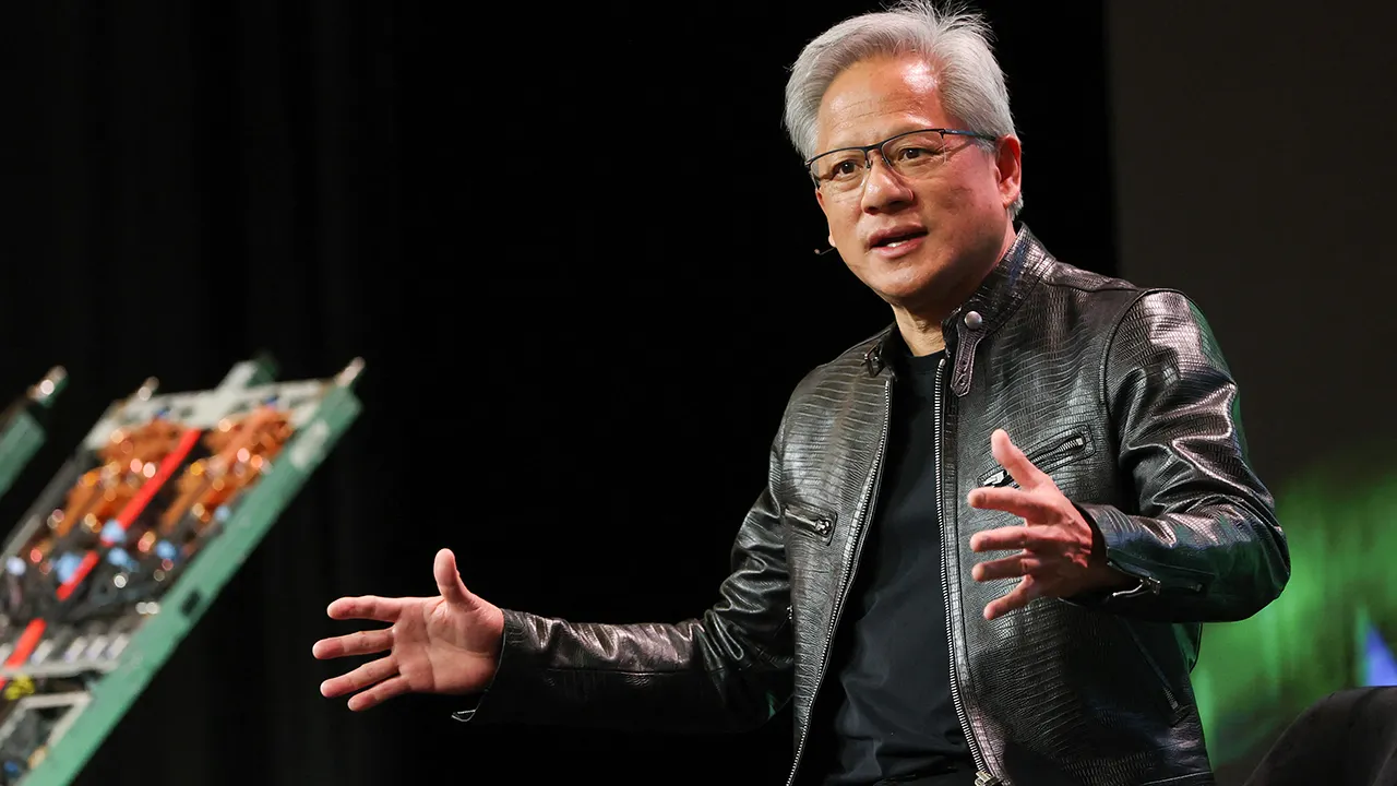 NVIDIA CEO Jensen Huang says AI boom just beginning with decade of growth ahead