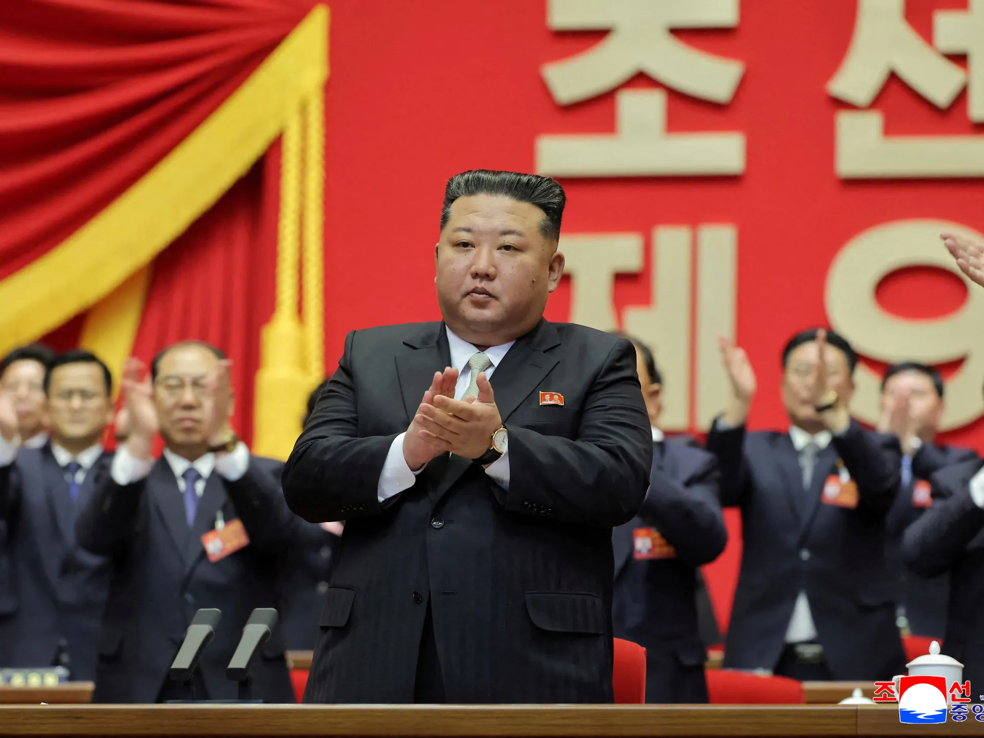 North Korea’s Kim Jong Un re-elected as chief of Workers’ Party | Kim Jong Un News