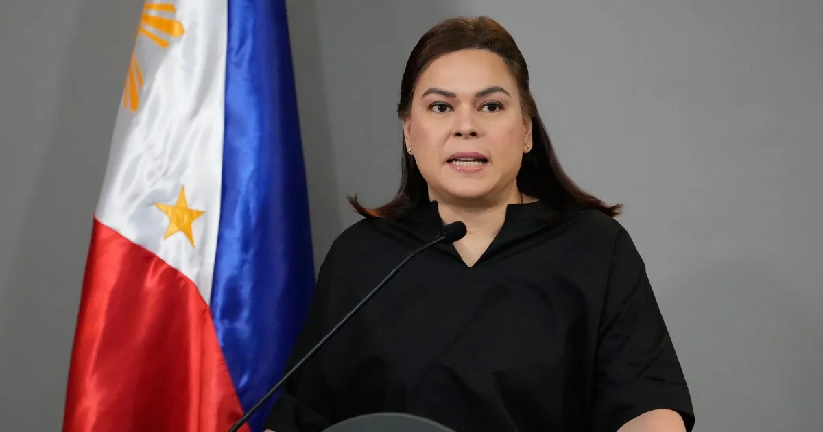 Philippine VP Sara Duterte announces run for president in 2028 | Politics News