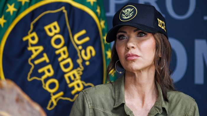 Pressure mounts on head of US homeland security as agency’s funding set to lapse