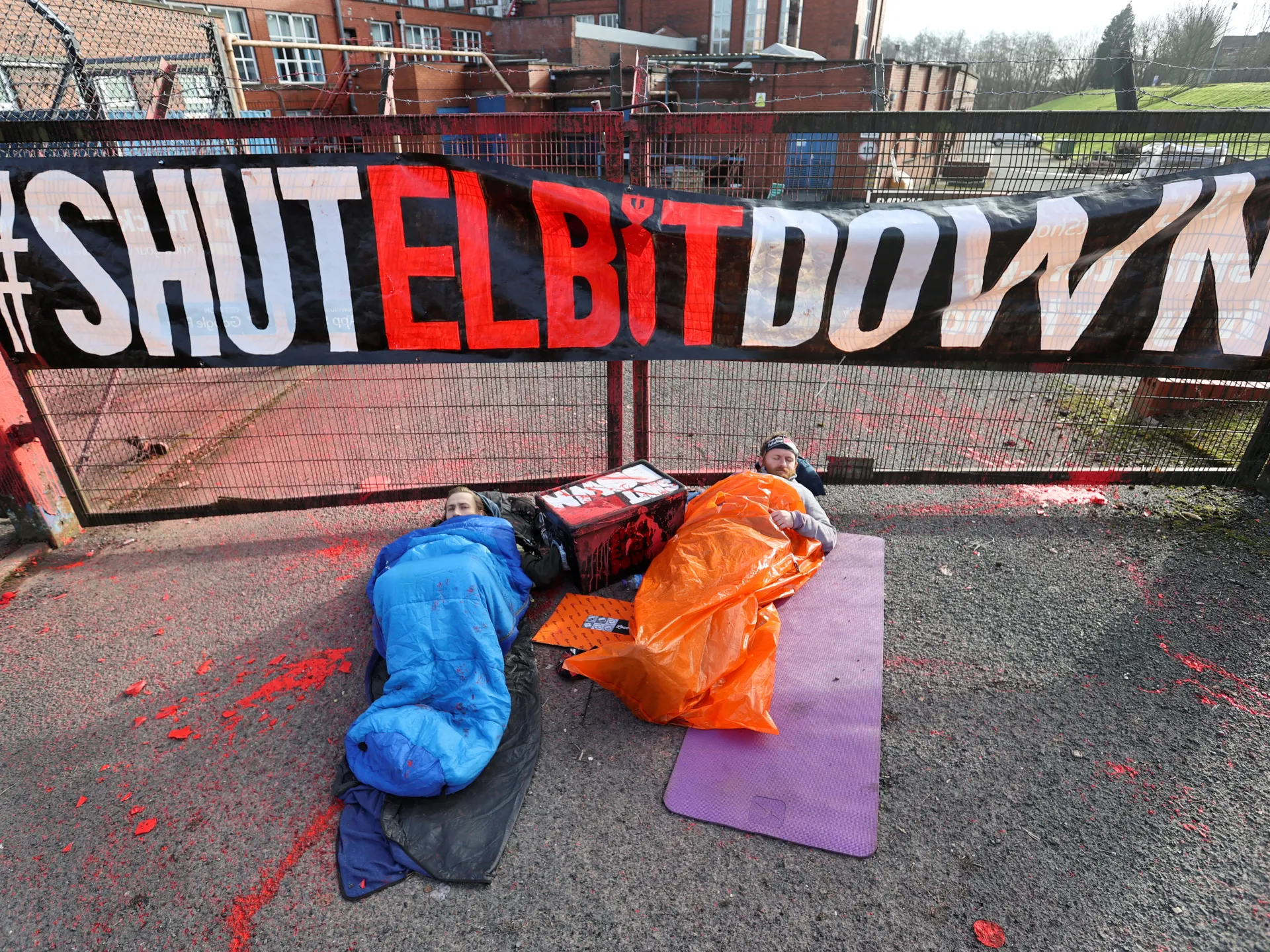 Pro-Palestine activists acquitted of burglary at Israeli arms site in UK | Israel-Palestine conflict News