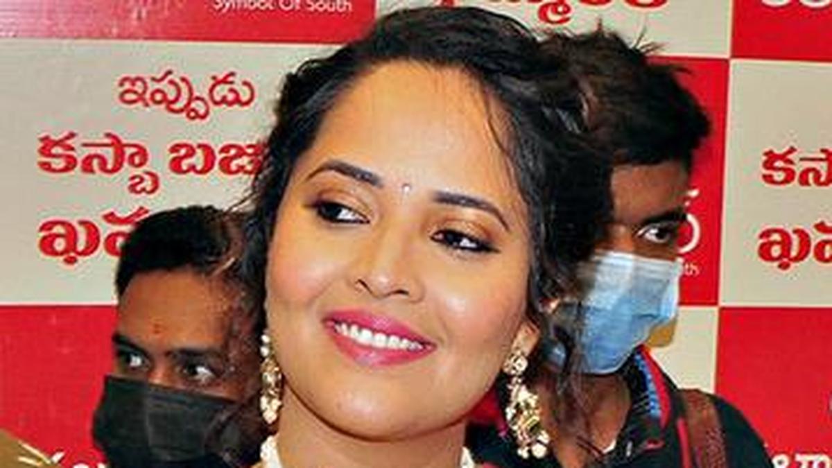 Questioning begins in online abuse of actress Anasuya; technical hurdles slow probe