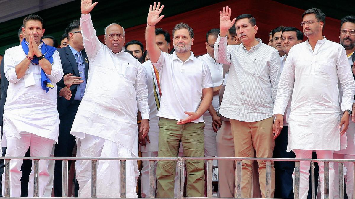 Rahul targets Modi over trip to Israel and trade deal with U.S., brings up ‘Epstein Files’